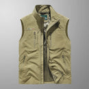 Casper – Breathable Cargo Vest With Multiple Pockets