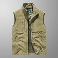 Casper – Breathable Cargo Vest With Multiple Pockets