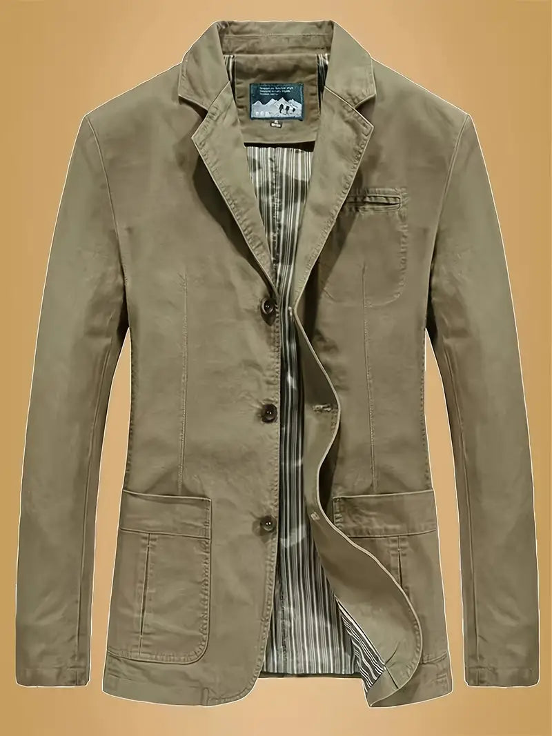 Sergio - Casual Men's Jacket