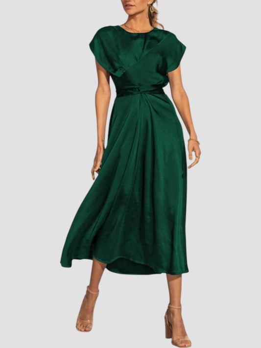 Aria | Elegant Midi Dress
