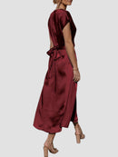 Aria | Elegant Midi Dress
