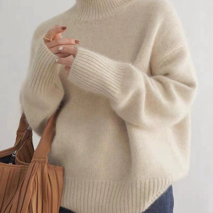 EMILY | COZY PULLNECK SWEATER