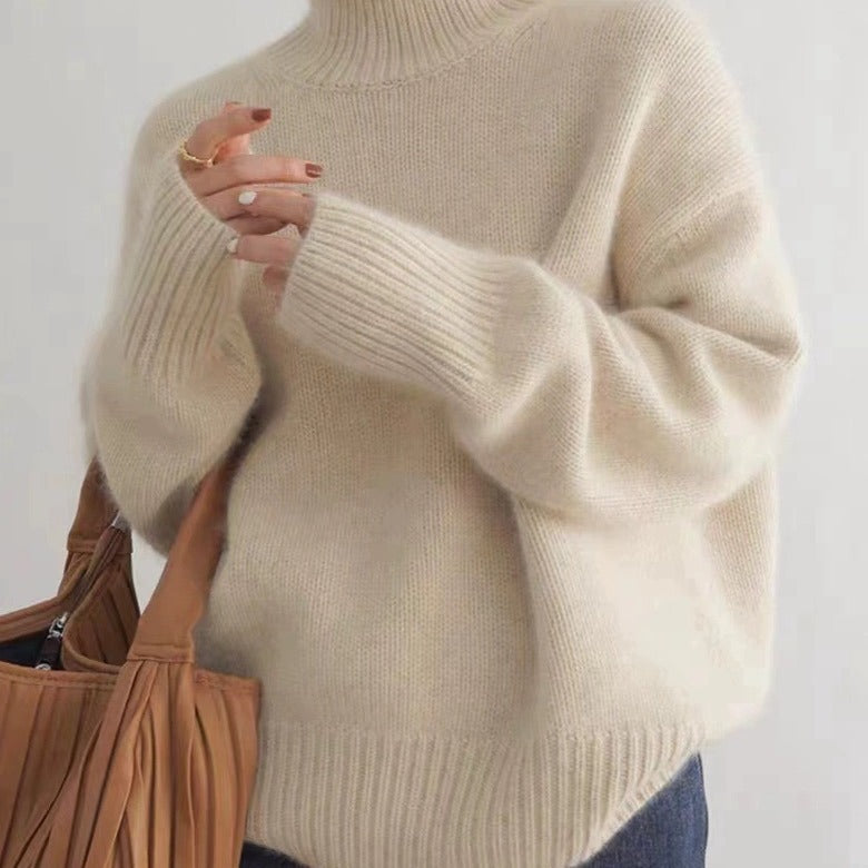 EMILY | COZY PULLNECK SWEATER