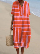 Florence Art Dress – Breathable and Comfortable