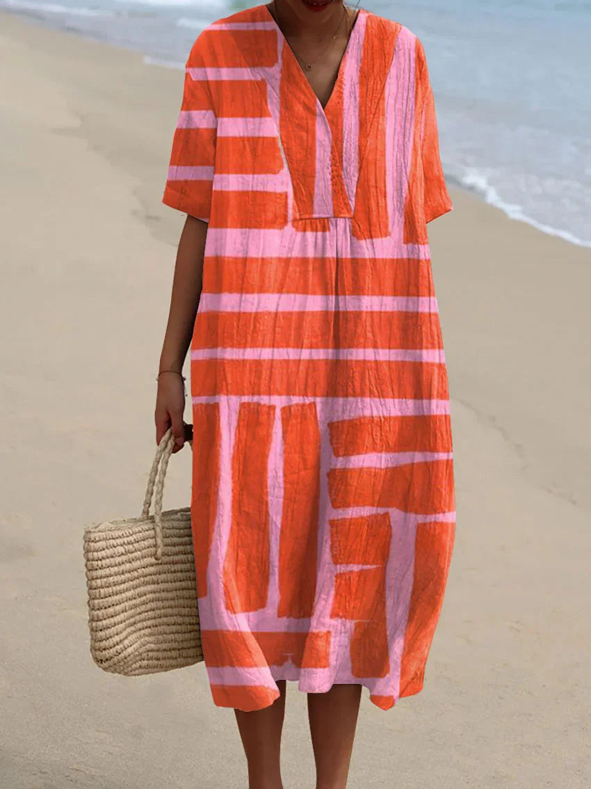 Florence Art Dress – Breathable and Comfortable