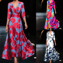 Jessica  V neck Dress
