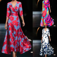 Jessica  V neck Dress