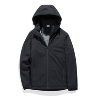 Nica Windproof Waterproof Fleece Lined Shell Jacket