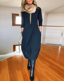 Grace  Casual Elegance Dress