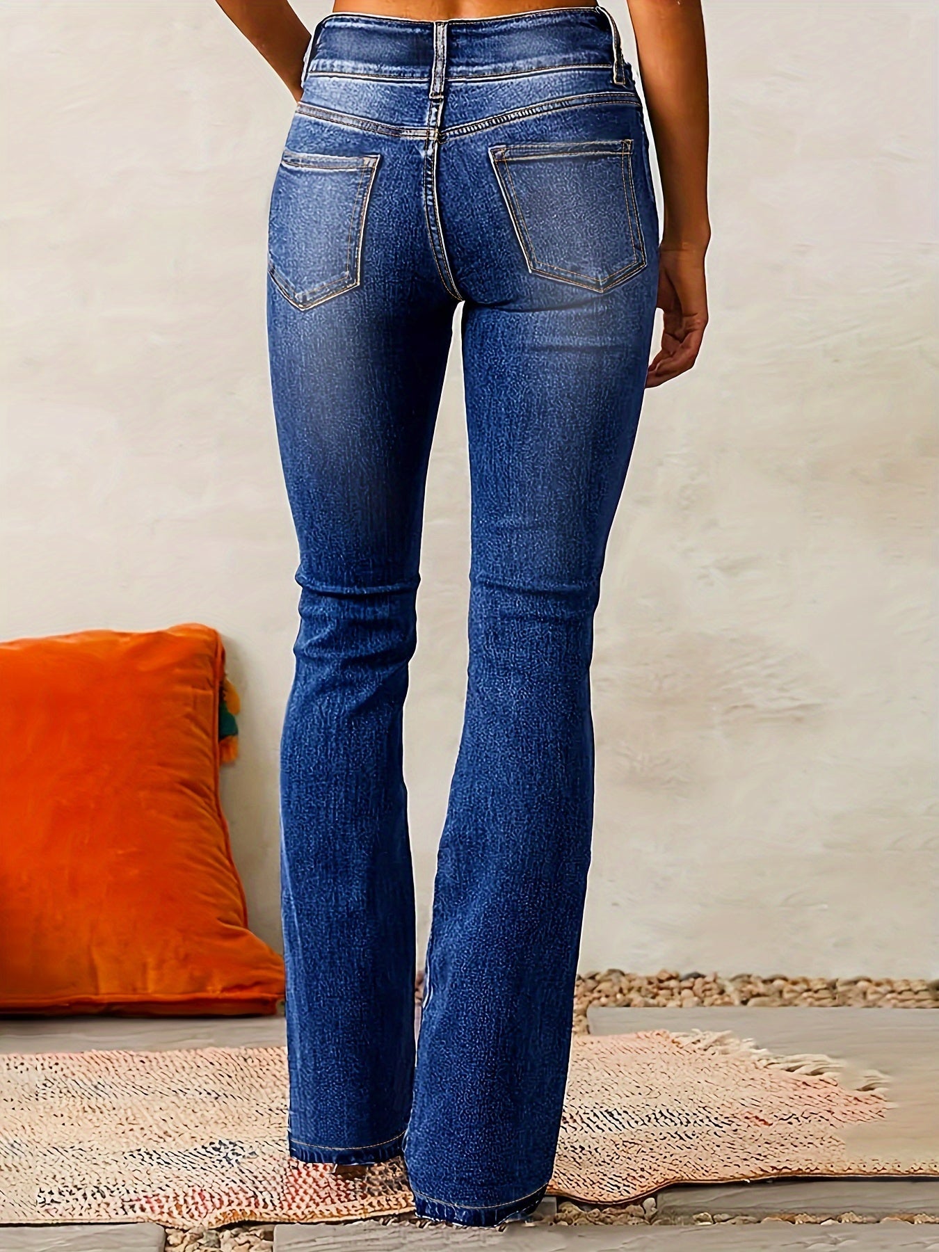 Aya™ High Waist Skinny Jeans