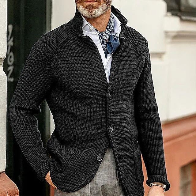 George Woolen Cardigan for Men