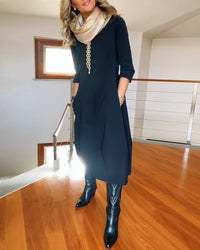 Grace  Casual Elegance Dress