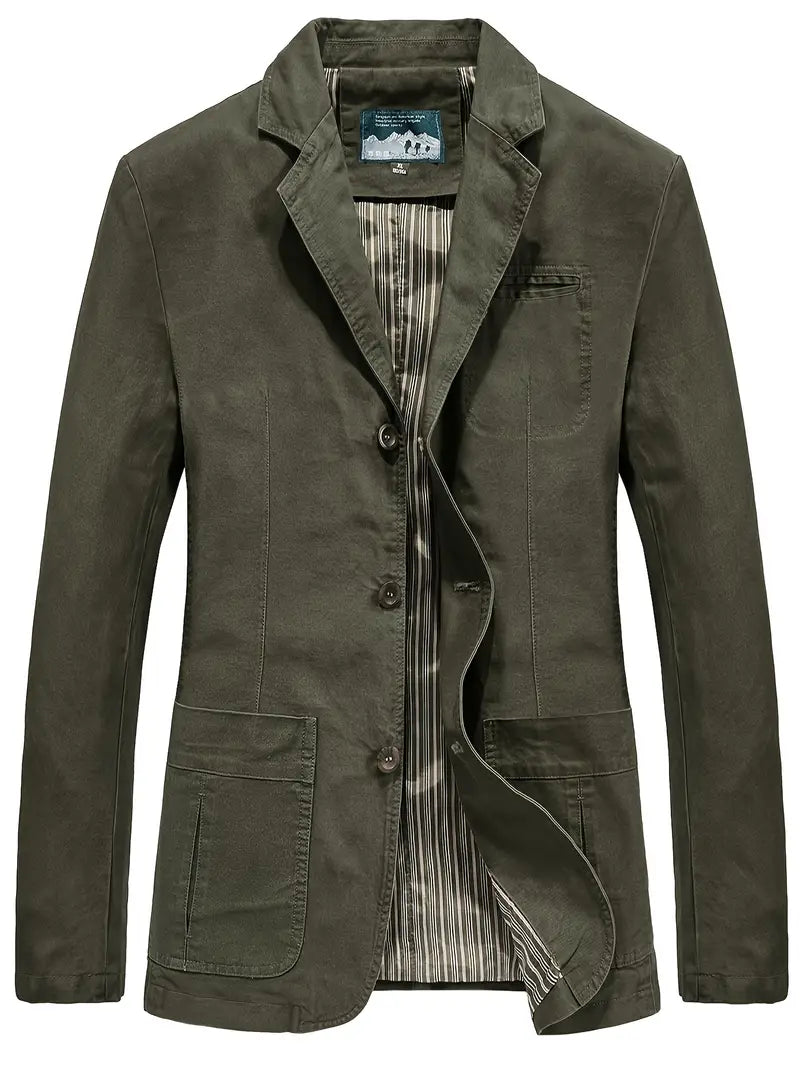 Sergio - Casual Men's Jacket
