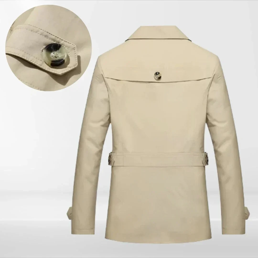 Caleb  Luxury Classic Coat