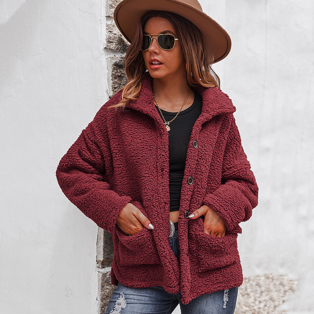 Embrace Winter with This Furry Thick Coat for Unmatched Warmth