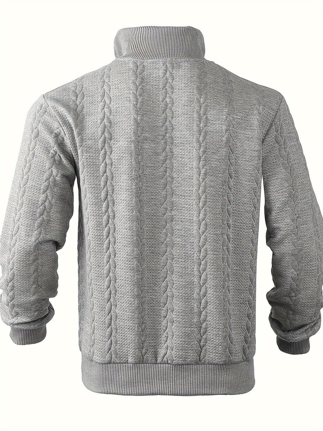 Raffaele Vintage Men's Sweater With Zip