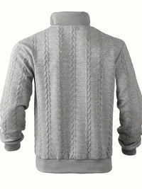 Raffaele Vintage Men's Sweater With Zip