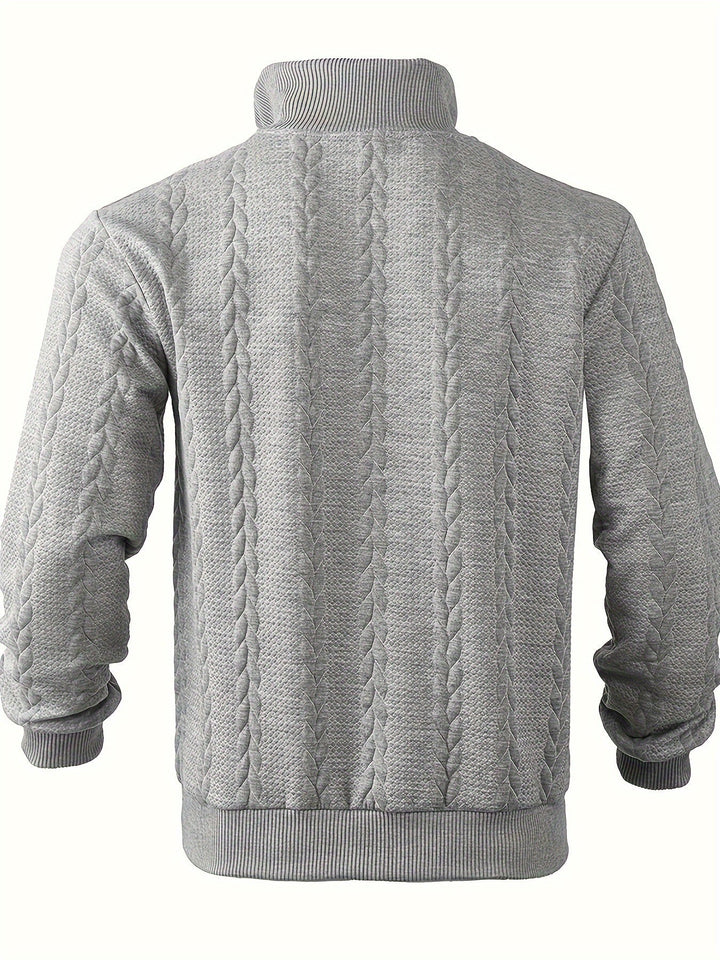Raffaele Vintage Men's Sweater With Zip