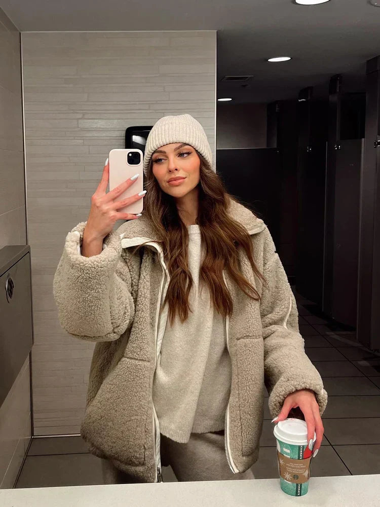 Anastasia - Soft Warm Winter Jacket