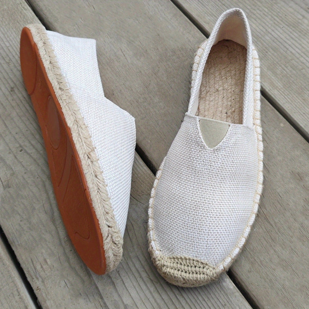 Thomas - Elegant Men's Espadrilles