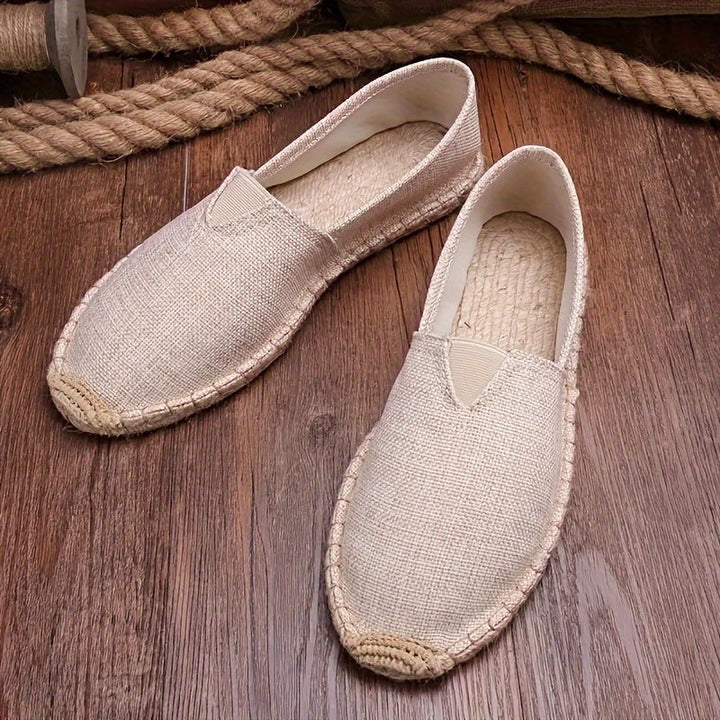 Thomas - Elegant Men's Espadrilles