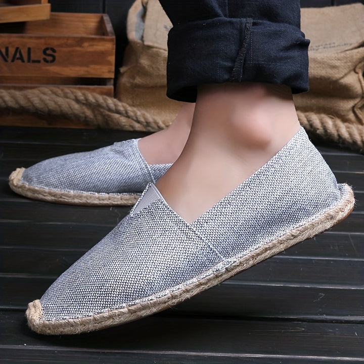 Thomas - Elegant Men's Espadrilles