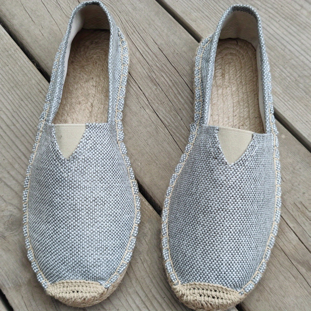 Thomas - Elegant Men's Espadrilles