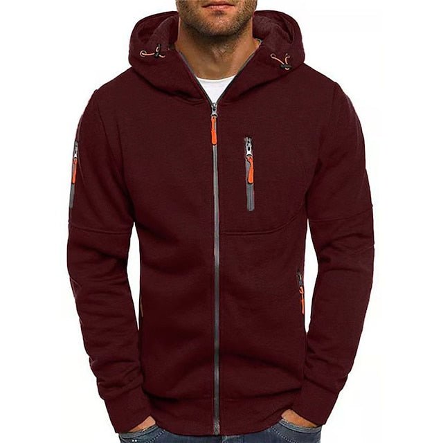 Burgundy / S
