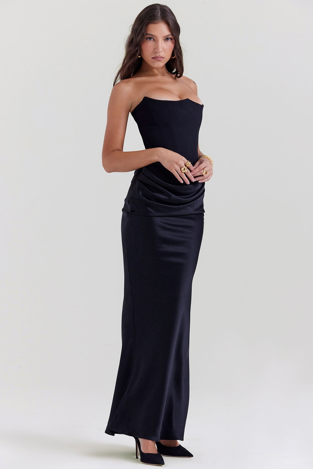 ANIKA I OFF The Shoulder Dress
