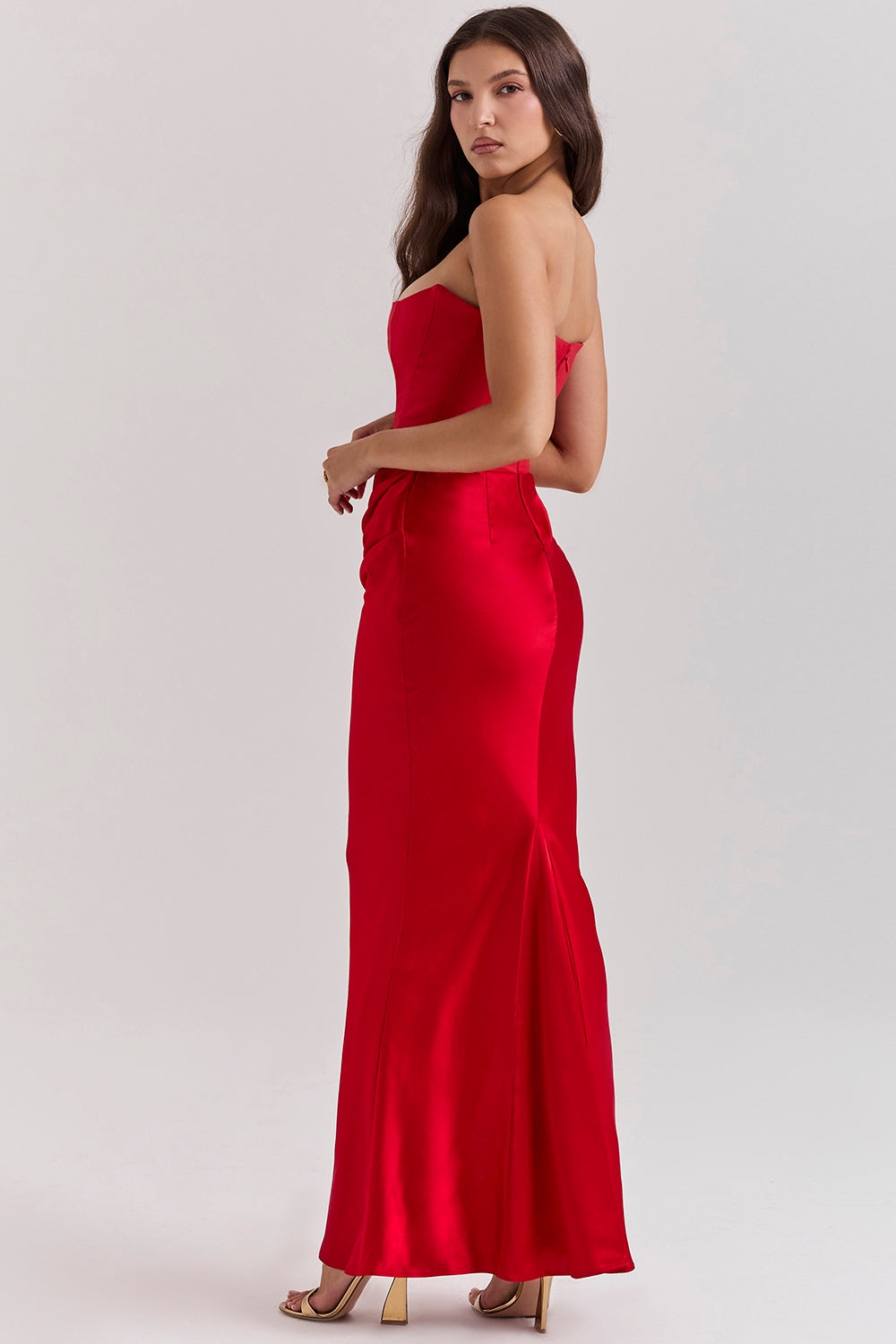 ANIKA I OFF The Shoulder Dress