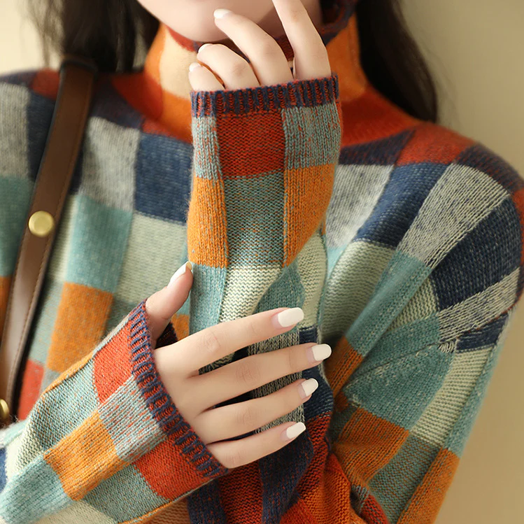 Lisa - Luxury Cashmere Sweater Inspired by Van Gogh