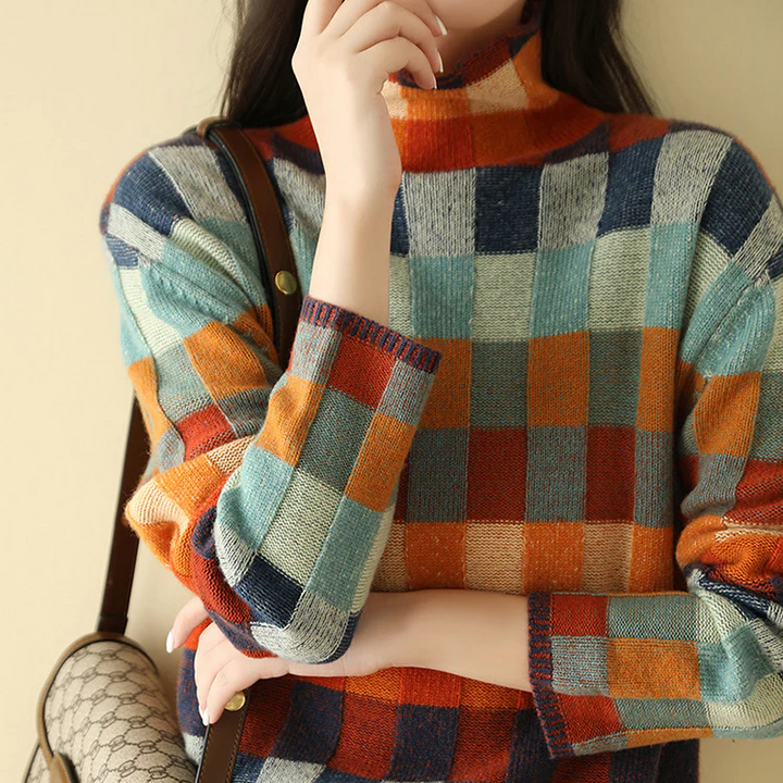 Lisa - Luxury Cashmere Sweater Inspired by Van Gogh