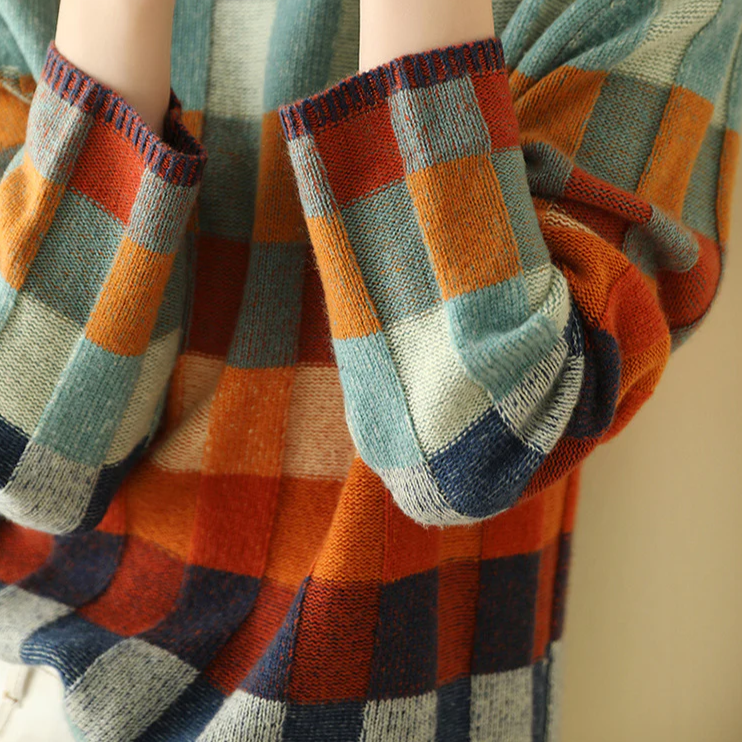 Lisa - Luxury Cashmere Sweater Inspired by Van Gogh
