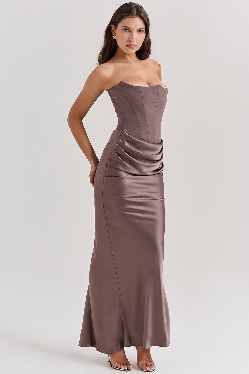 ANIKA I OFF The Shoulder Dress