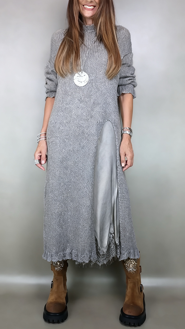 Jesika – Stylish Long Sweater Dress