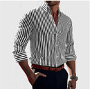 Felix - Elegant Striped Shirt