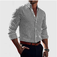 Felix - Elegant Striped Shirt