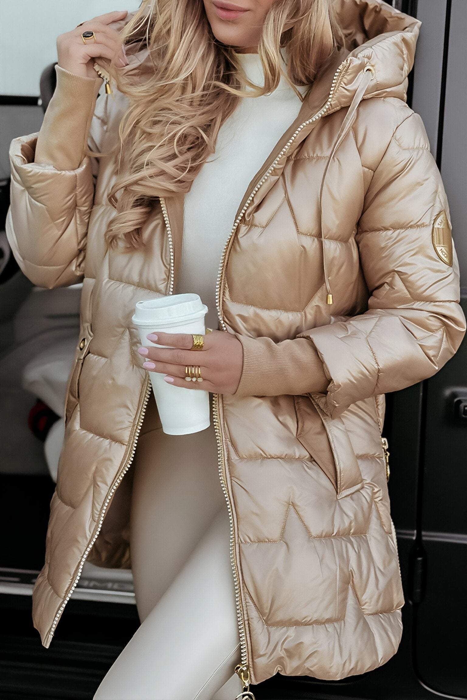 Beige / S