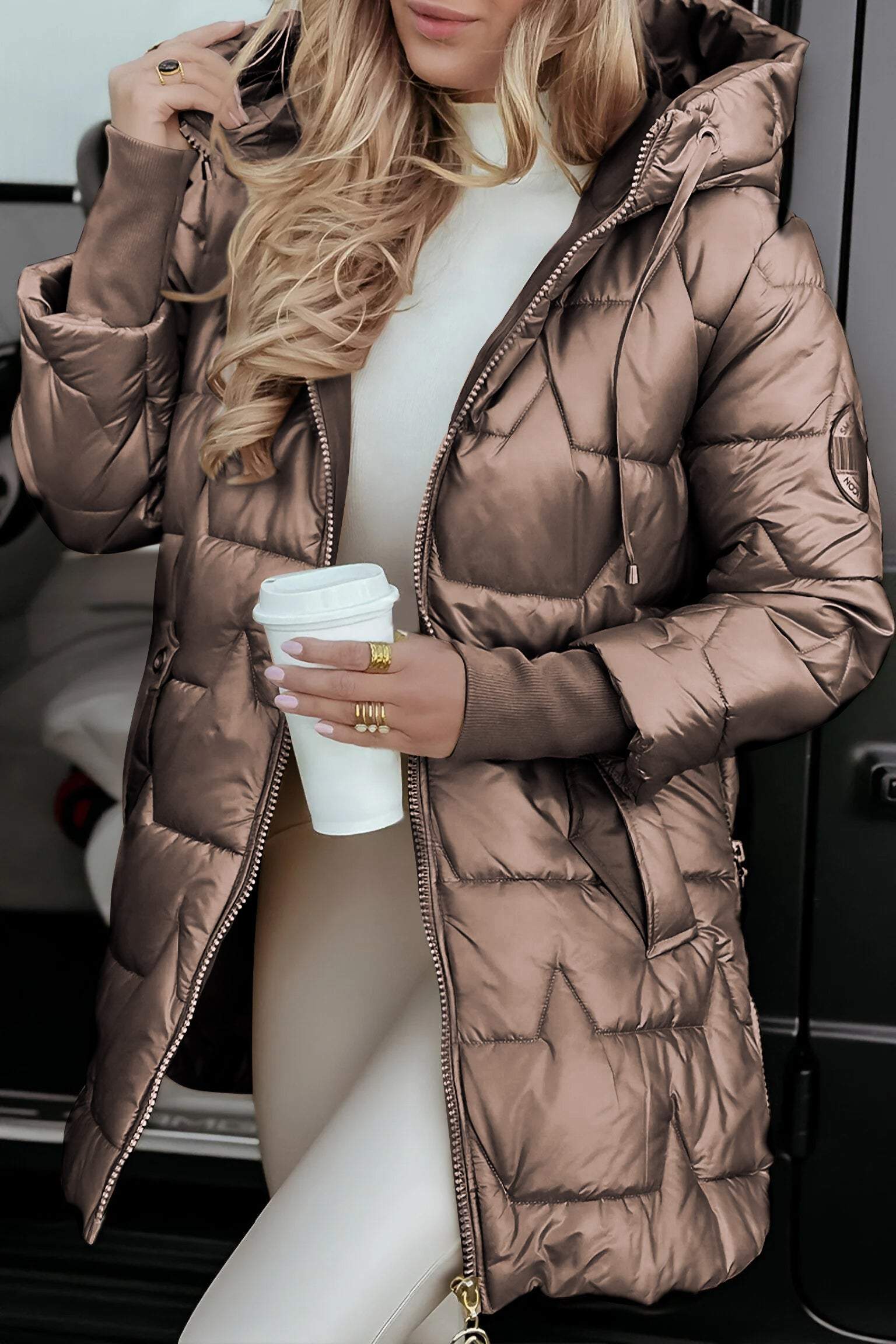 Astrid Winter Cotton Jacket