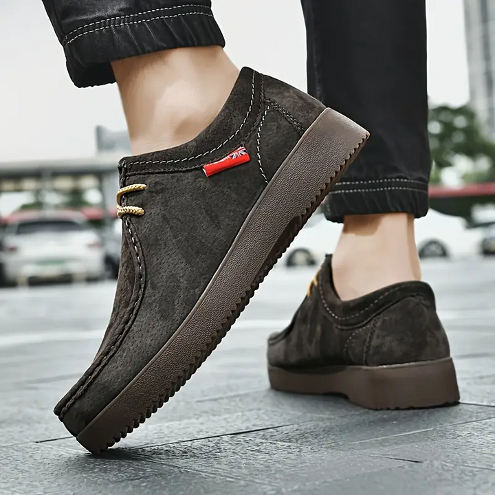 Belmiro - Orthopaedic Leather Shoes | Premium Edition