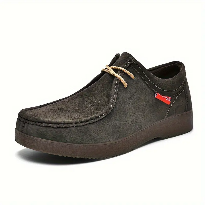 Belmiro - Orthopaedic Leather Shoes | Premium Edition