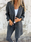 Marlina Long knitted Coat