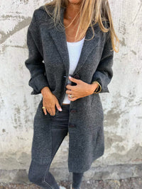 Marlina Long knitted Coat