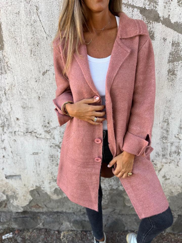 Marlina Long knitted Coat