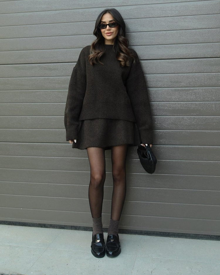 ANNA - ELEGANT KNIT SET