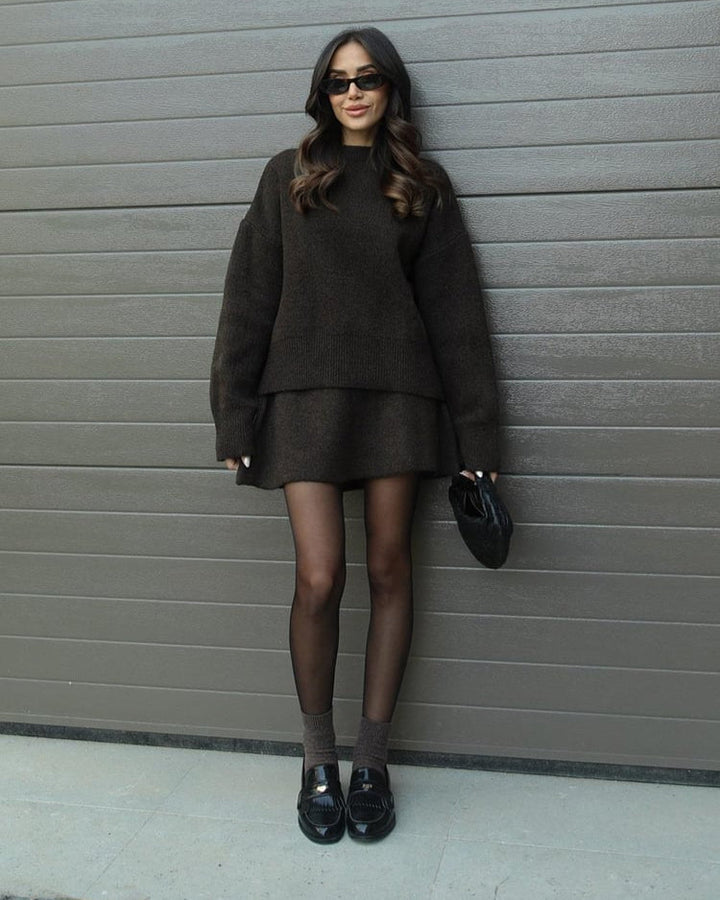 ANNA - ELEGANT KNIT SET