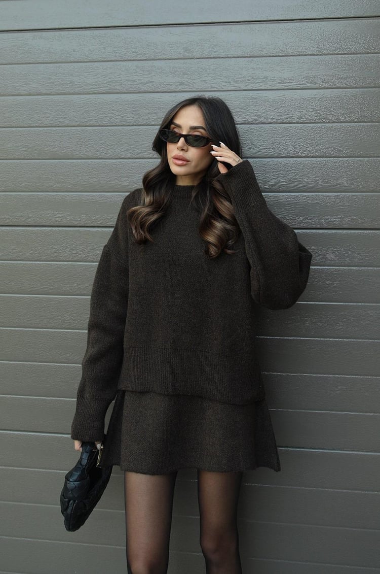 Brown / XS