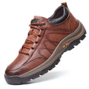 MATT  HAND STITCHED LEATHER CASUAL MEN'S SHOES