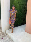 Giada™ | Vibrant Midi Dress