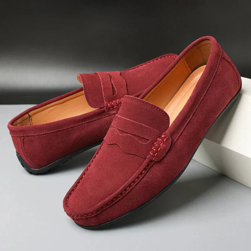 George - Retro Suede Men's Loafers